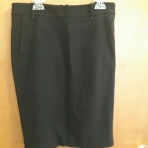 Women's One word BCBGMaxAzaria Pencil Skirt Size 4